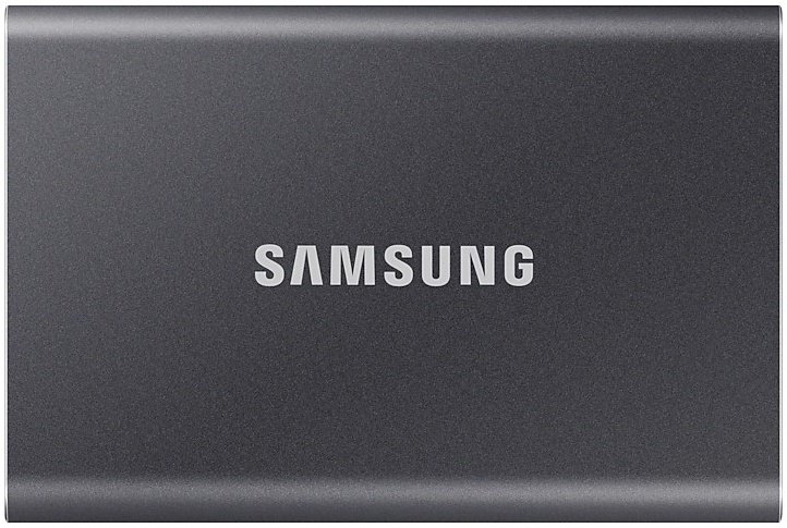 Внешний накопитель SSD 1TB 3.2 Samsung Portable SSD T7, серый