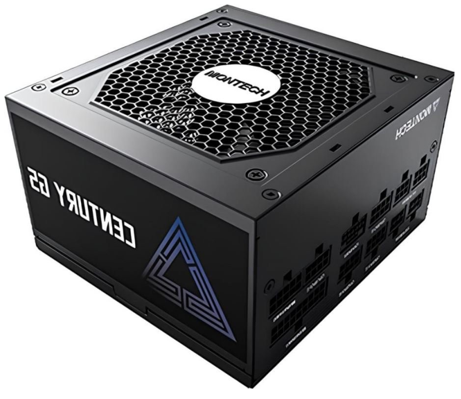 Блок питания ATX 850W Montech CENTURY G5 80+ Gold, черный