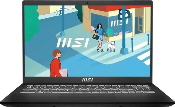 15.6" Ноутбук MSI Modern 15 B13M-010US (Intel Core i9-13900h 32Gb/1Tb) черный EAC