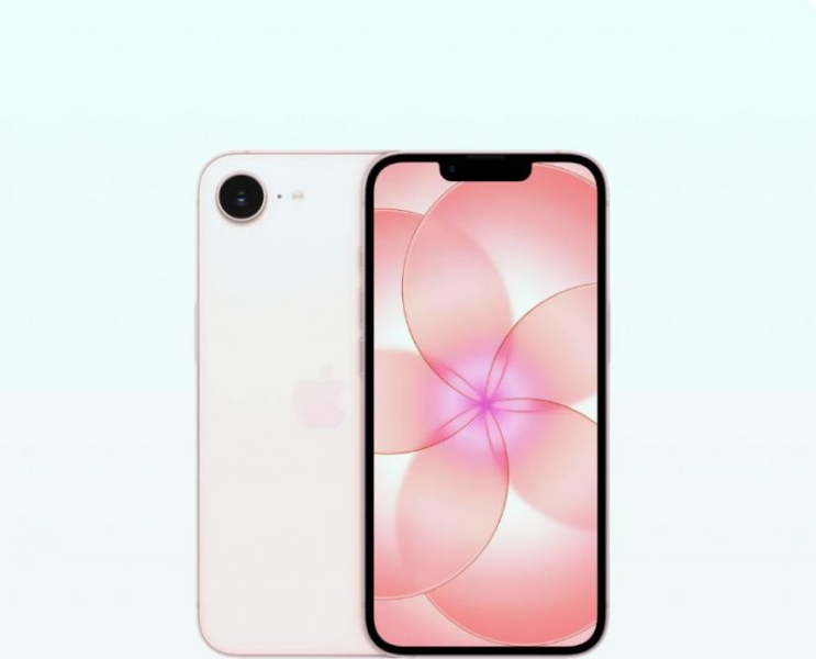 iPhone 17e 256Gb (Dual SIM+eSIM) Pink