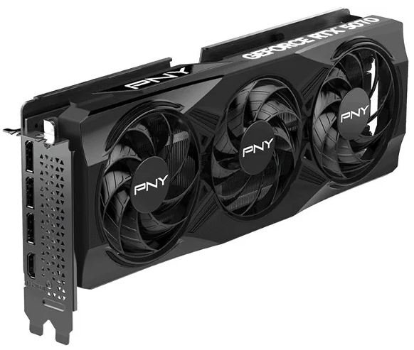 Видеокарта PNY GeForce RTX 5070 Triple Fan OC 12GB (VCG507012TFXPB1-O)