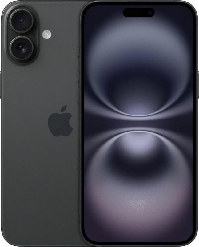 iPhone 16 Plus 128Gb Black SIM+eSIM EU