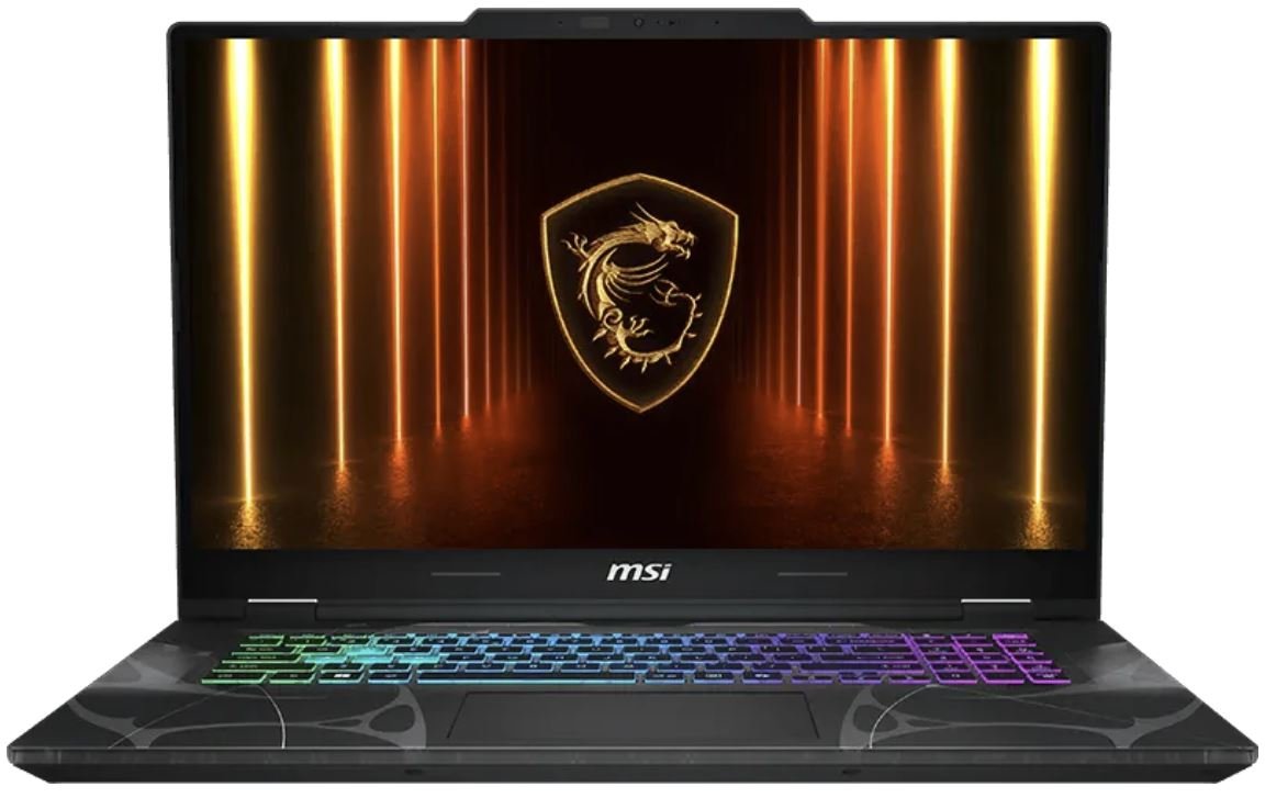 Ноутбук 17.3" MSI Cyborg 17 B2RWFKG-283XRU (IPS/FHD/144) Core 7-240H/16GB/1TB SSD/RTX5060/Dos
