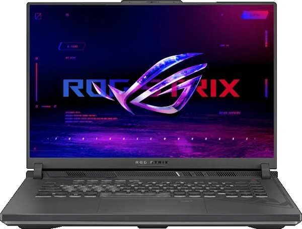 16" Ноутбук Asus ROG Strix G16 G614JV13980 IPS 160Hz 16" i9-13980HX 16Gb/1Tb/RTX 4060 серый