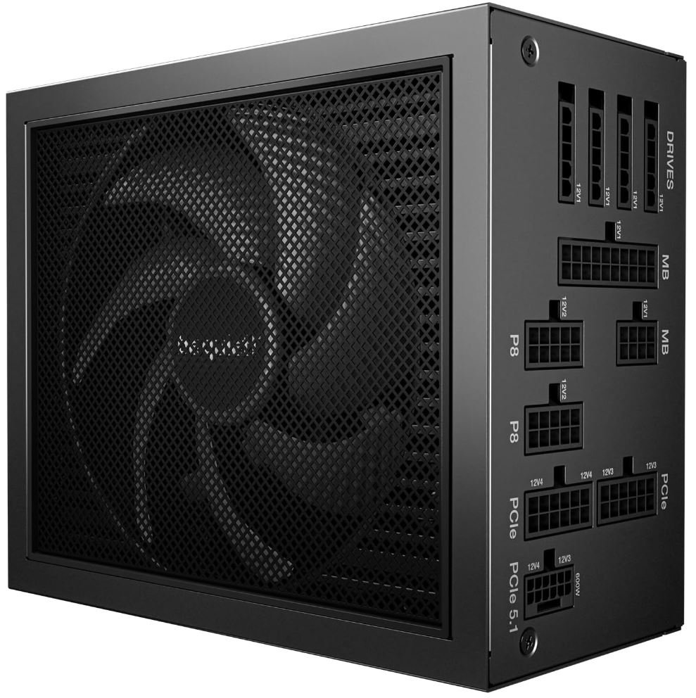 Блок питания ATX 1000W be quiet! DARK POWER 14 (BP020) 80+ Titanium, черный