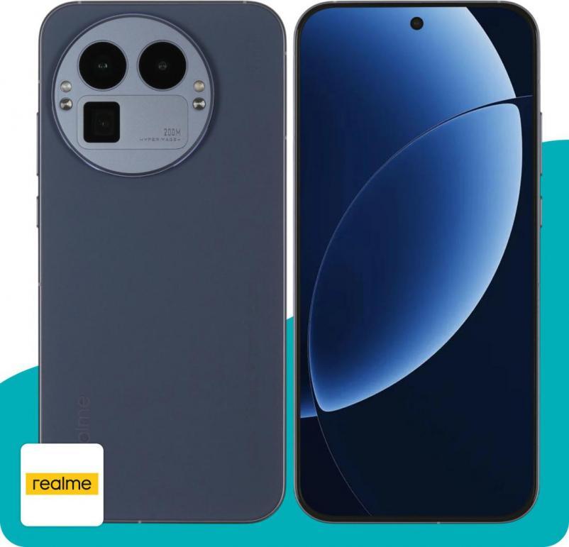 Realme GT 8 Pro 12/256Gb Blue RU