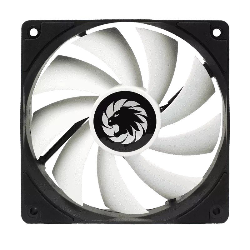 Кулер для корпуса 120mm Gamemax GMX-WFBK-Full White (3pin+4Pin connector)