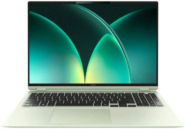 16" Ноутбук Honor MagicBook Pro 16 (5301ARWF) (Intel Core Ultra 5 338H, 32Gb/1Tb) зеленый