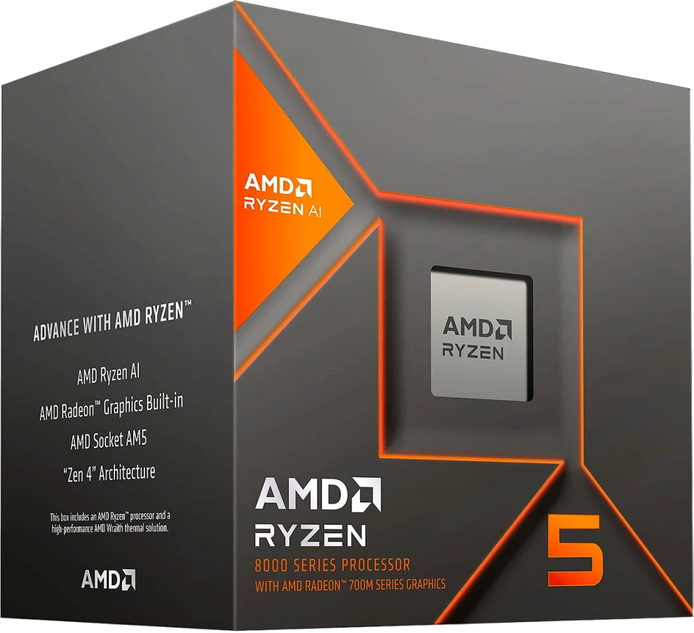 Процессор AM5 Ryzen 5 8600G BOX