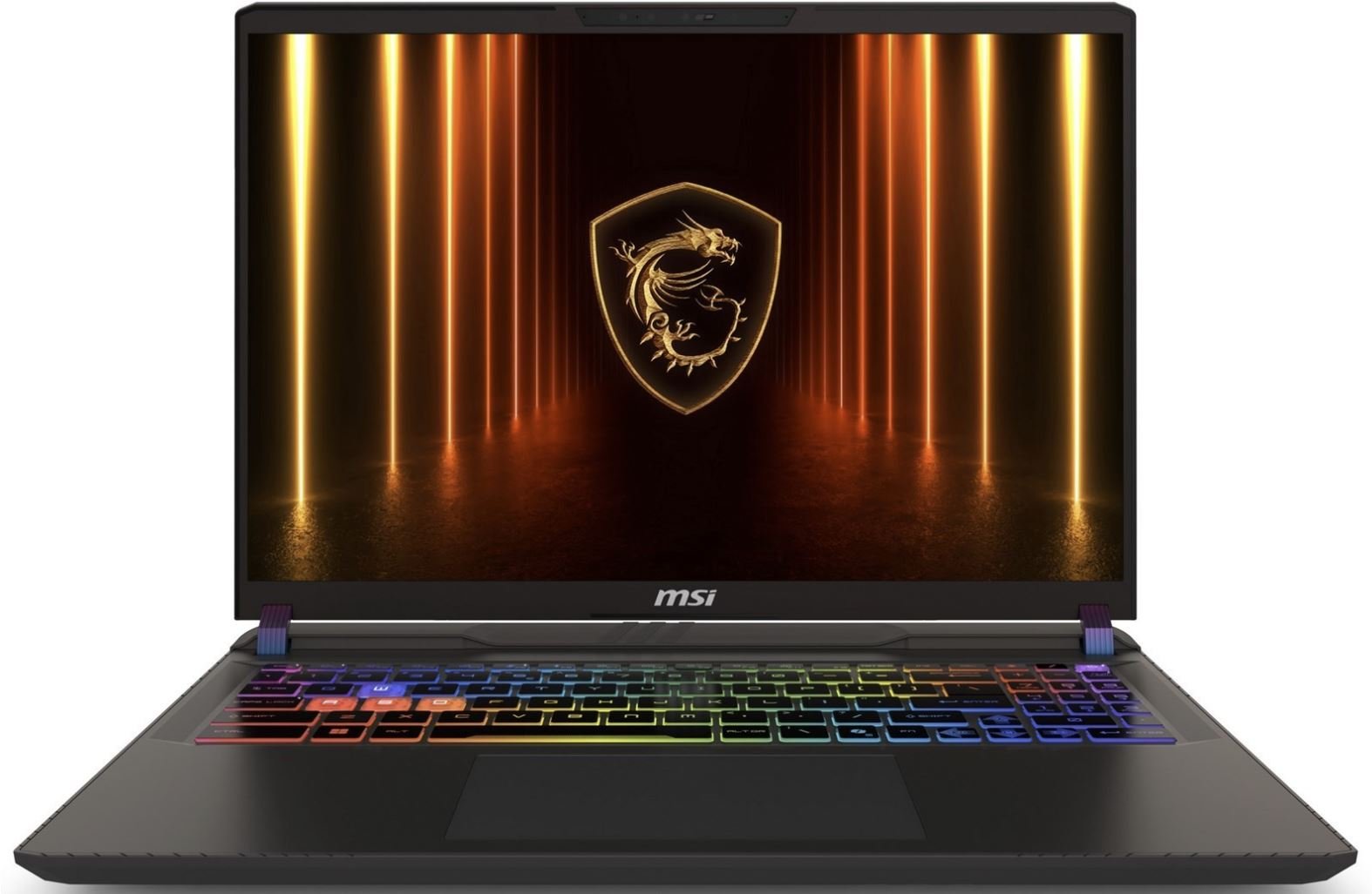 Ноутбук 16" MSI Vector 16 HX AI (IPS,QHD+,240Hz,Ultra 9-275HX,16GB,1TB,RTX 5080 16GB,Win 11 Home)