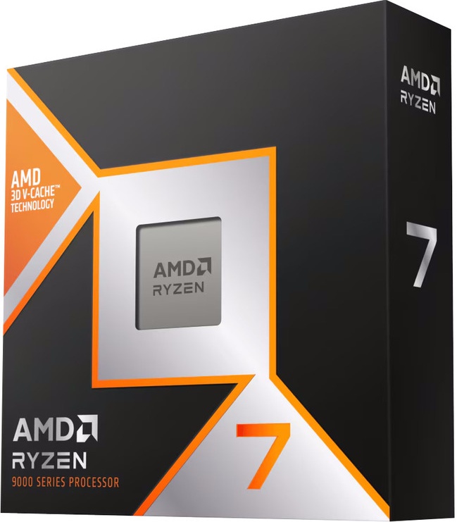 Процессор AM5 RYZEN 7 9800X3D BOX