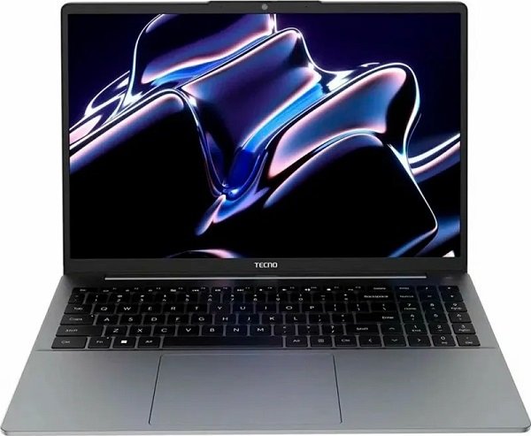 16" Ноутбук Tecno MegaBook (K16SAA) Core i5 13420H, 8Gb/512Gb, IPS FHD, Intel UHD Graphics, серый космос (EAC)