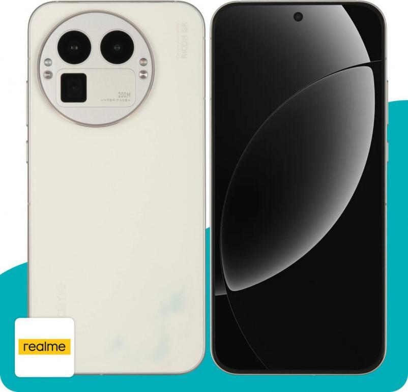 Realme GT 8 Pro 16/512Gb White RU