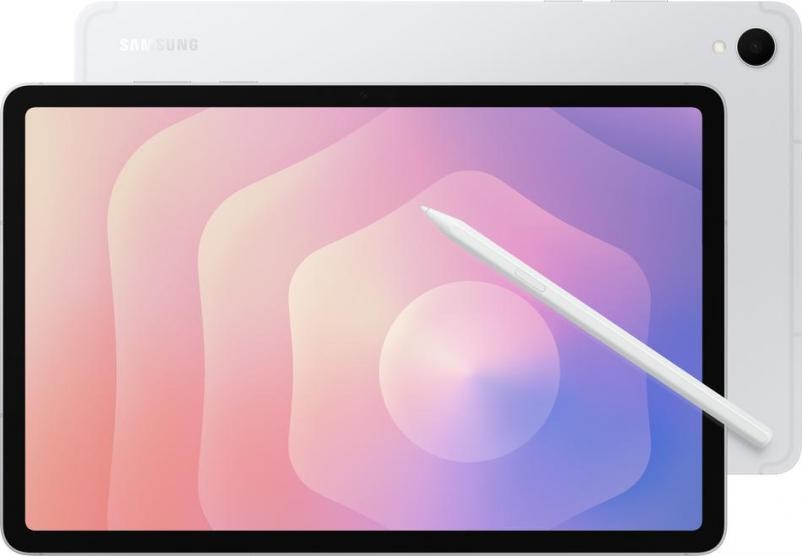 Samsung Galaxy Tab S11 11" 12/128Gb Silver 11" Dynamic Amoled 2x 256Gb0x1600 RU Wi‑fi