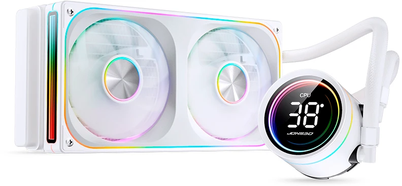 Водяное охлаждение Jonsbo TH-240 White