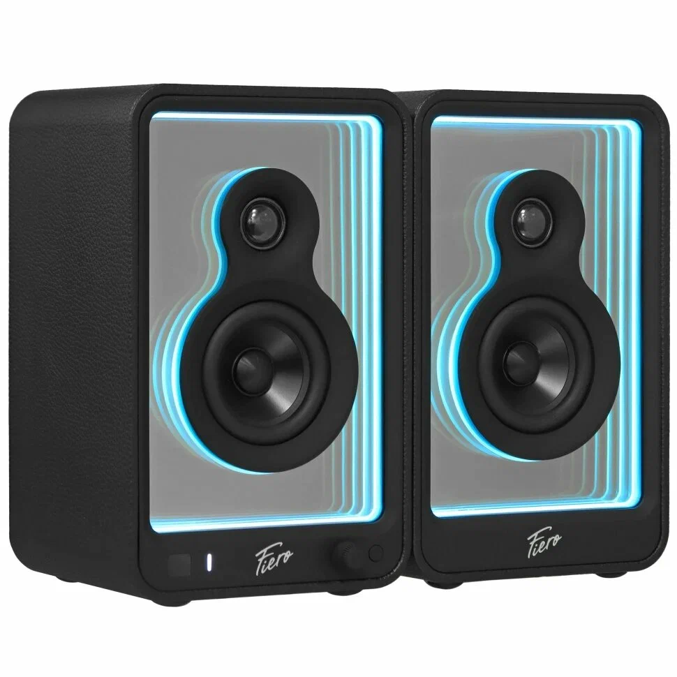 Колонки 2.0 Fiero Midnight BHS-550