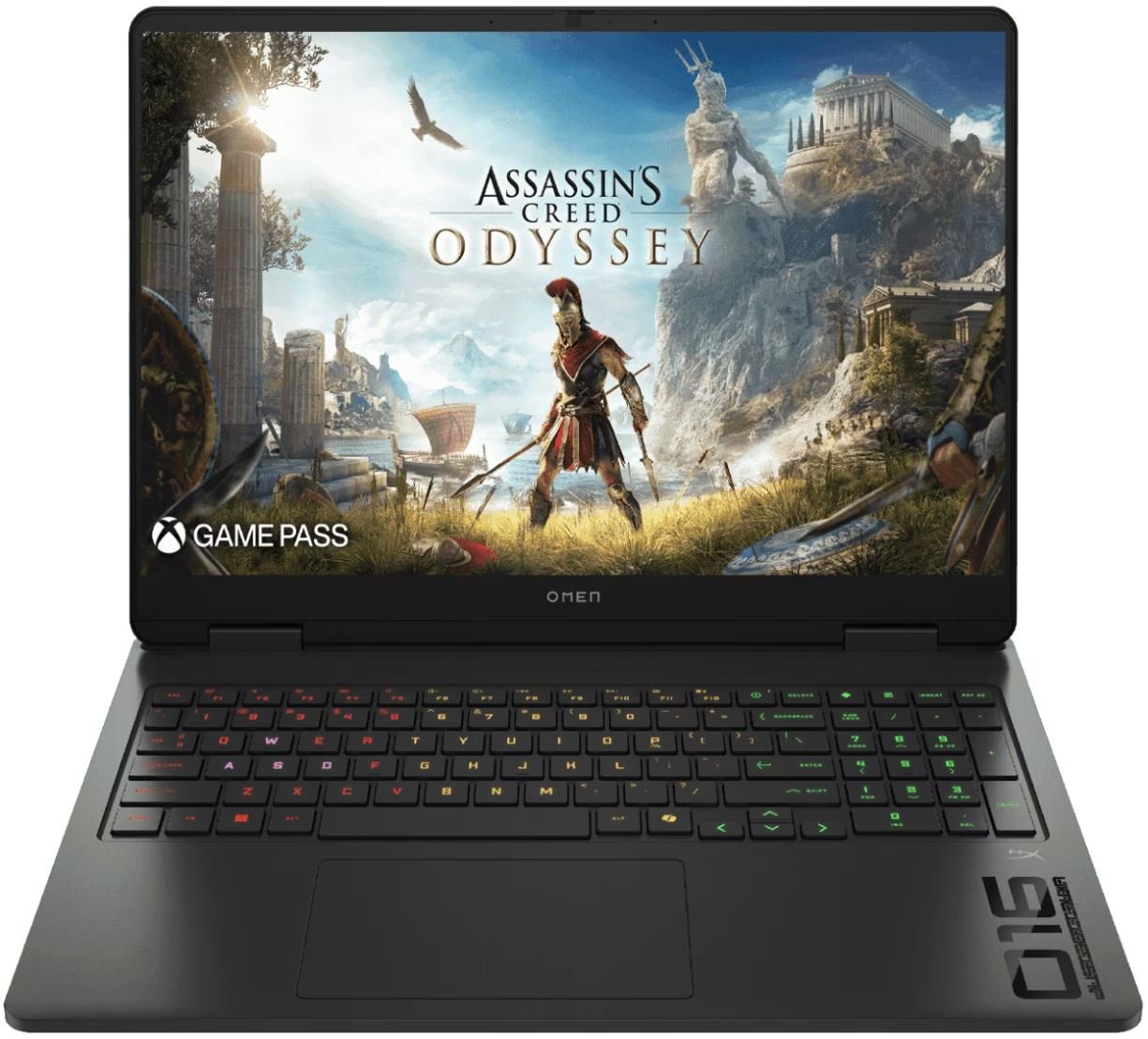 Ноутбук 16" HP OMEN Ultra Slim (IPS/FHD+/165) Ultra 7-255H/RTX5060/16GB/1TB SSD/Win11 Home