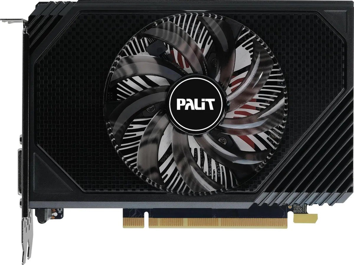 Видеокарта PALIT GeForce RTX 5050 StormX 8GB (NE65050019P1-GB2070F)