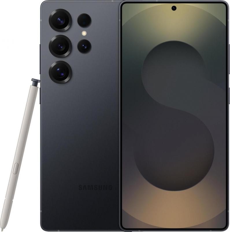 Samsung Galaxy S25 Ultra 12/256Gb Titanium Black EU