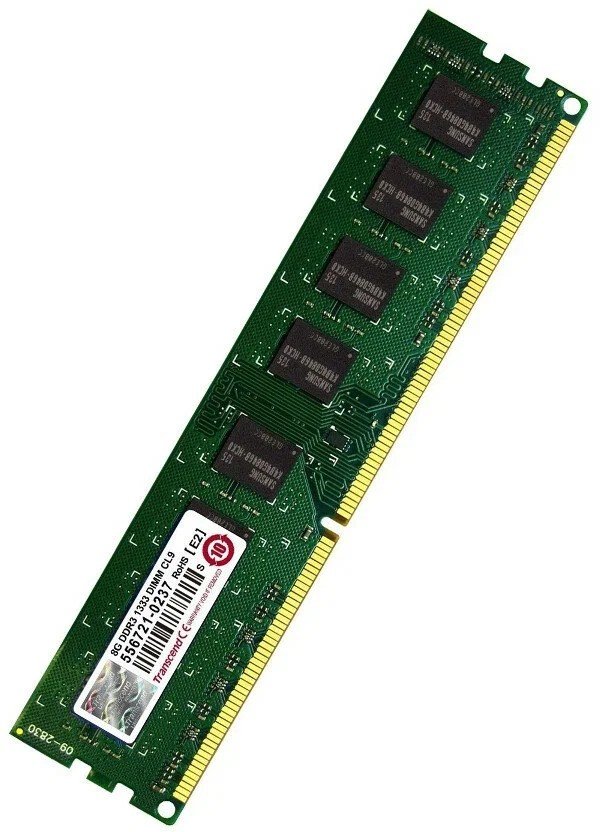 Б/у Модуль памяти DDR3 8GB Transcend 1333 645929