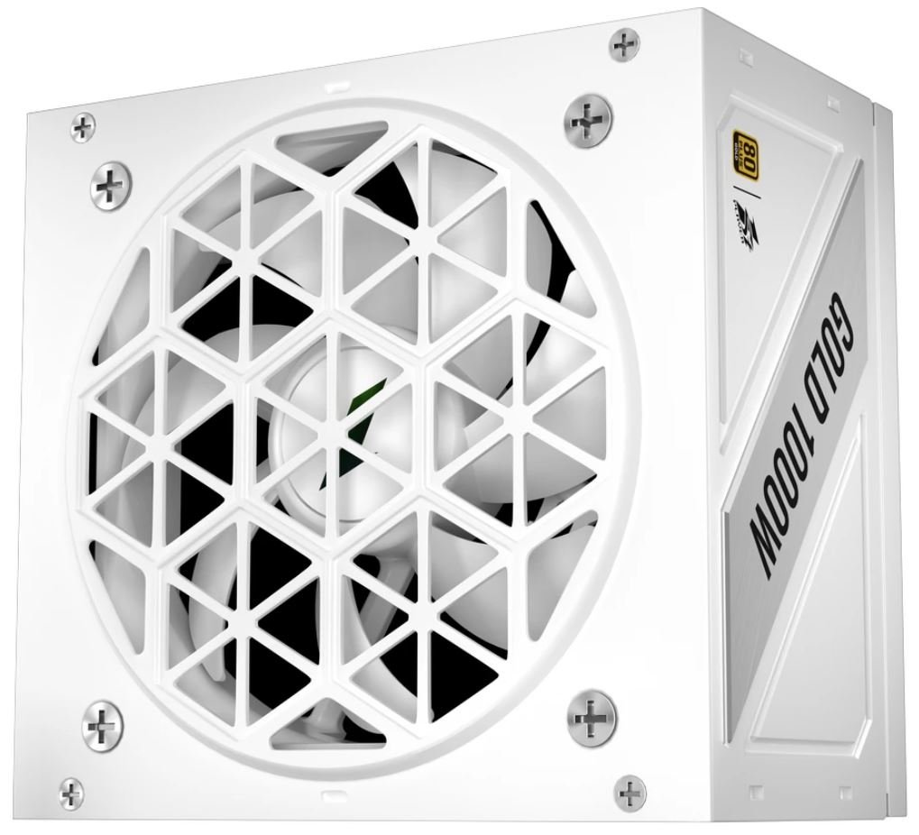 Блок питания ATX 1000W 1stPlayer NGDP GOLD (HA-1000BA4-WH) 80+ Gold, белый