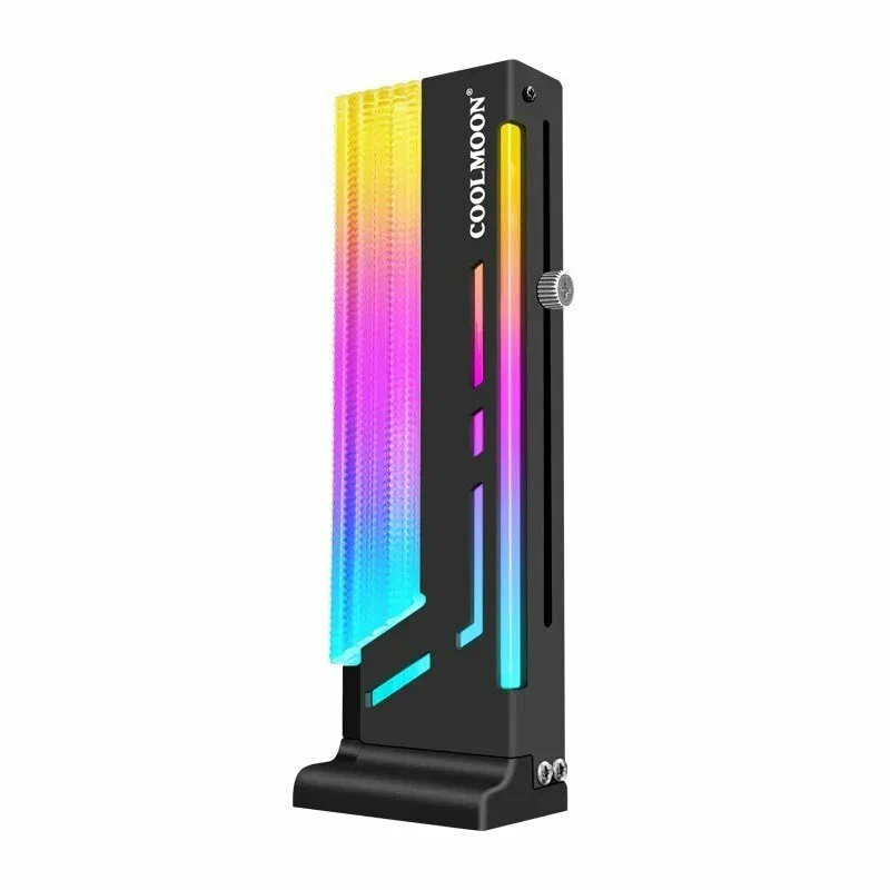 Держатель для видеокарты Coolmoon CM-GH2 black