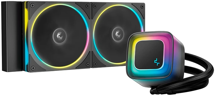 Водяное охлаждение DeepCool LE240 PRO ARGB