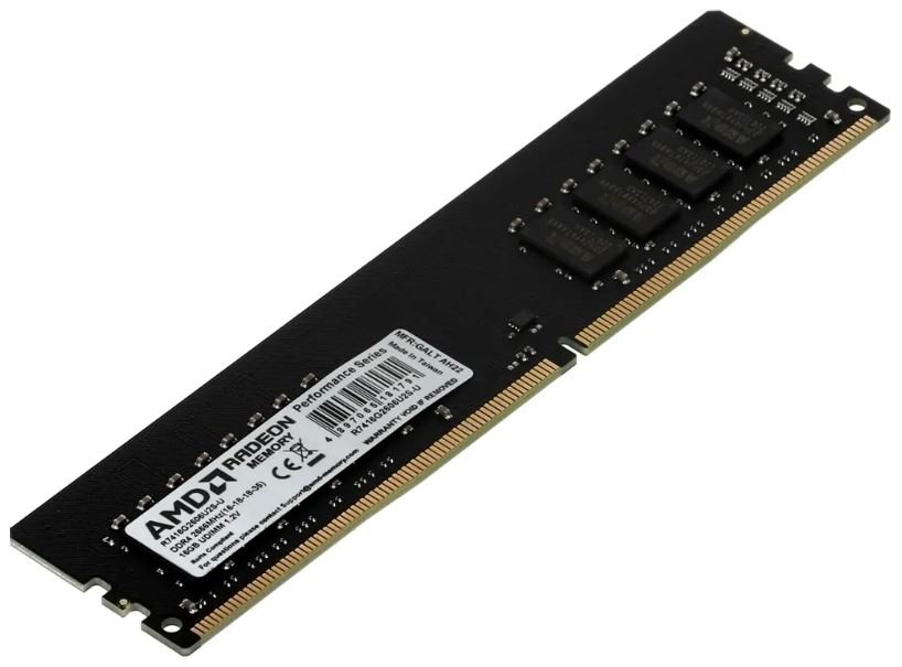 Модуль памяти DDR4 16GB AMD Radeon R7 Performance Series 2666 R7416G2606U2S-U
