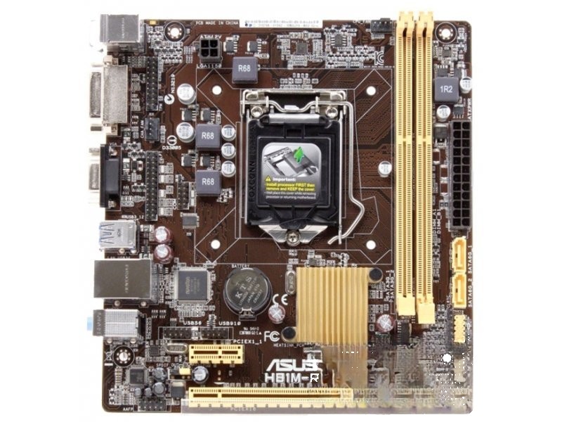 Материнская плата 1150 Asus H81M-R