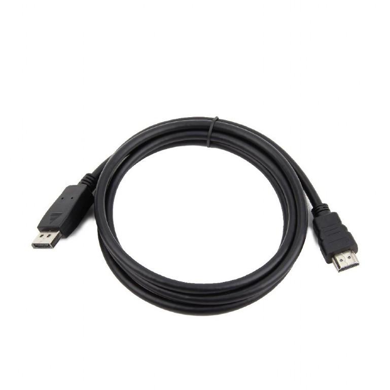 Кабель DisplayPort -> HDMI 3m Cablexpert CC-DP-HDMI-3M
