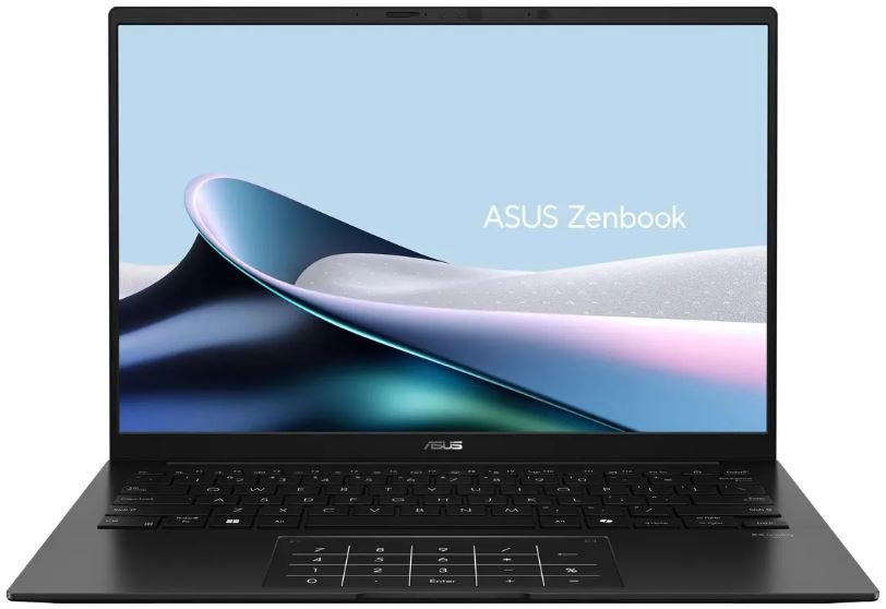 Ноутбук 14" Asus Zenbook 14 UM3406GA-QD150 (OLED/FHD+) AI R5-430/16GB/1TB SSD/Dos черный