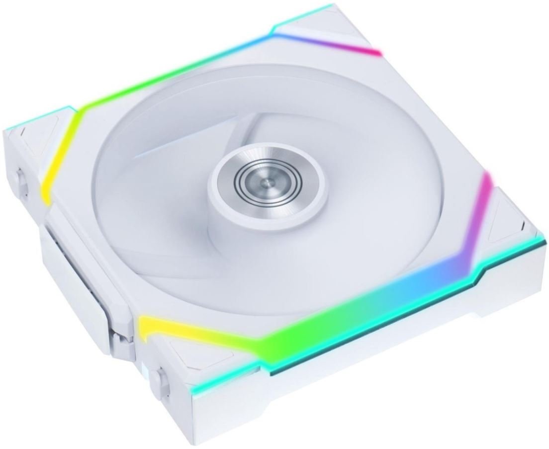 Вентилятор для корпуса 120MM Lian Li UNI FAN SL Wireless 120 ARGB, белый