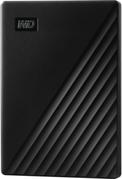 Внешний HDD 2Tb WD My Passport Black WDBYVG0020BBK-WESN