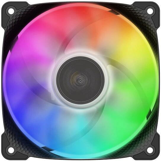 Вентилятор для корпуса 120mm Geometric Future Squama 2501B Single Pack