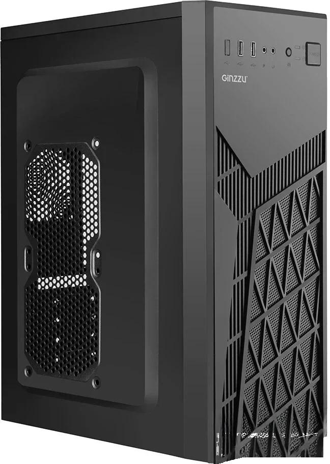 Корпус Ginzzu A410 Black