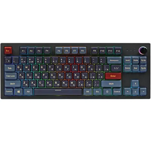 Клавиатура Montech Mkey 87 Darkness (MK87DY)