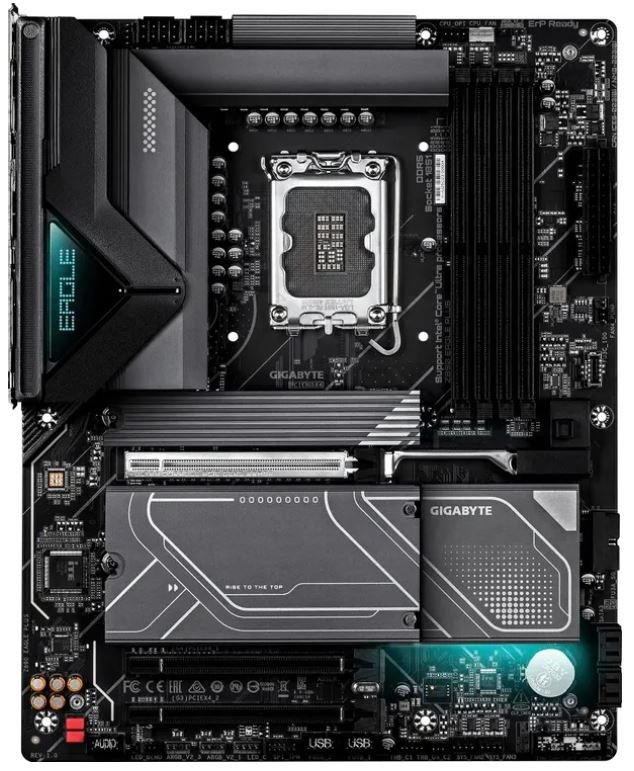 Материнская плата 1851 Gigabyte Z890 EAGLE PLUS (ATX, 4xDDR5)