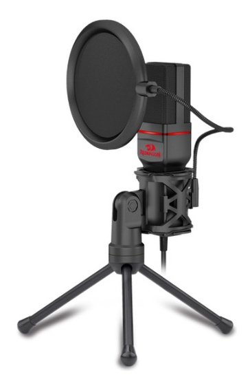 Микрофон Redragon Seyfert GM100, чёрный