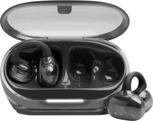 Беспроводные наушники JBL Sound Gear Clips Black (черные)