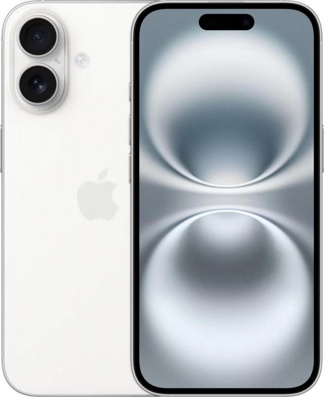 iPhone 16 256Gb White EU