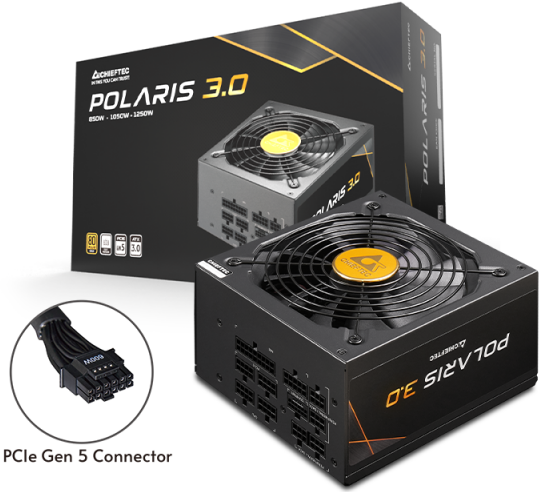 Блок питания 850W Chieftec PPS-850FC-A3 Polaris 3.0