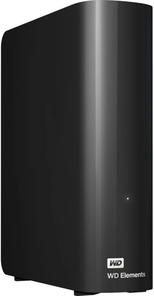 Внешний 3,5'' HDD 12Tb WD Elements WDBWLG0120HBK-EESN