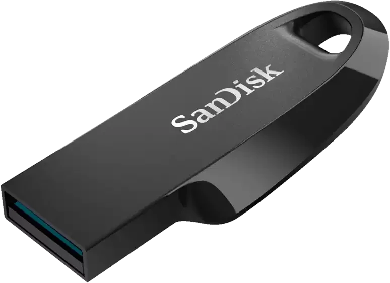 Флешка USB3 128Gb SanDisk CZ550 Ultra Curve SDCZ550-128G-G46