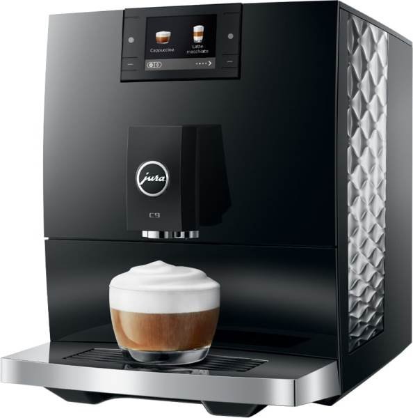 Кофемашина Jura C9 Piano Black (15753)