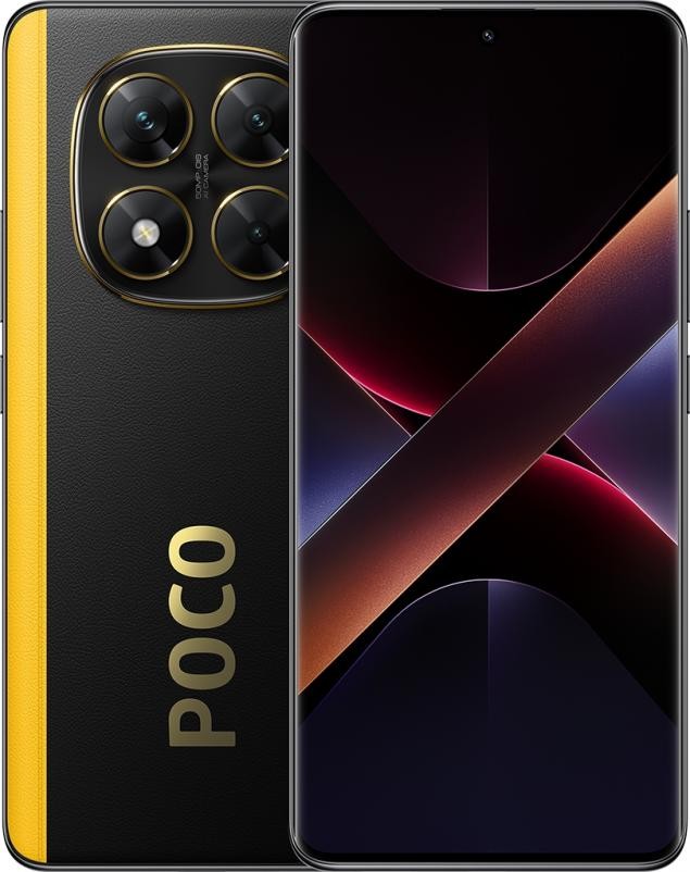 Xiaomi Poco X7 12/512Gb Black EU