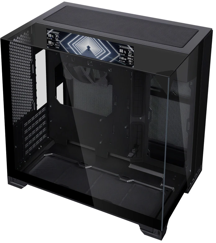 Корпус Lian LI O11 Vision-M Digital Black G99.O11VMDX.R0