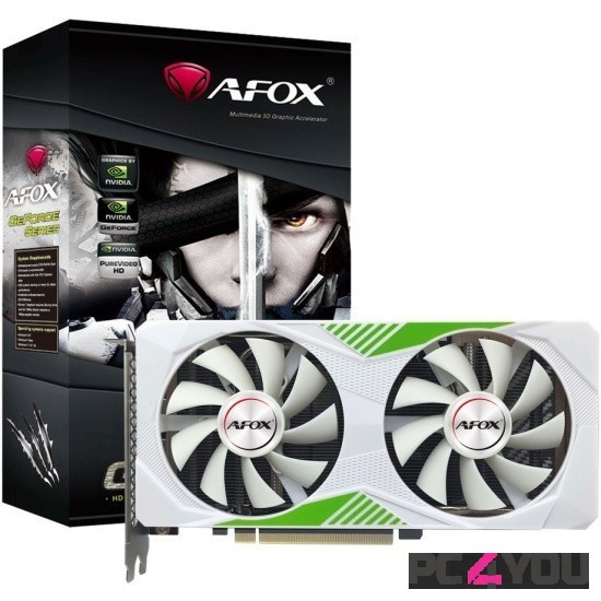 Видеокарта GeForce RTX 3060Ti 8Gb Afox AF3060Ti-8192D6H4