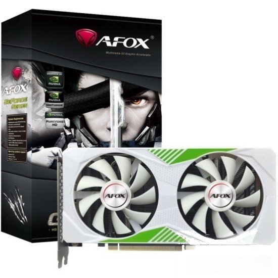Видеокарта GeForce RTX 3060Ti 8Gb Afox AF3060Ti-8192D6H4