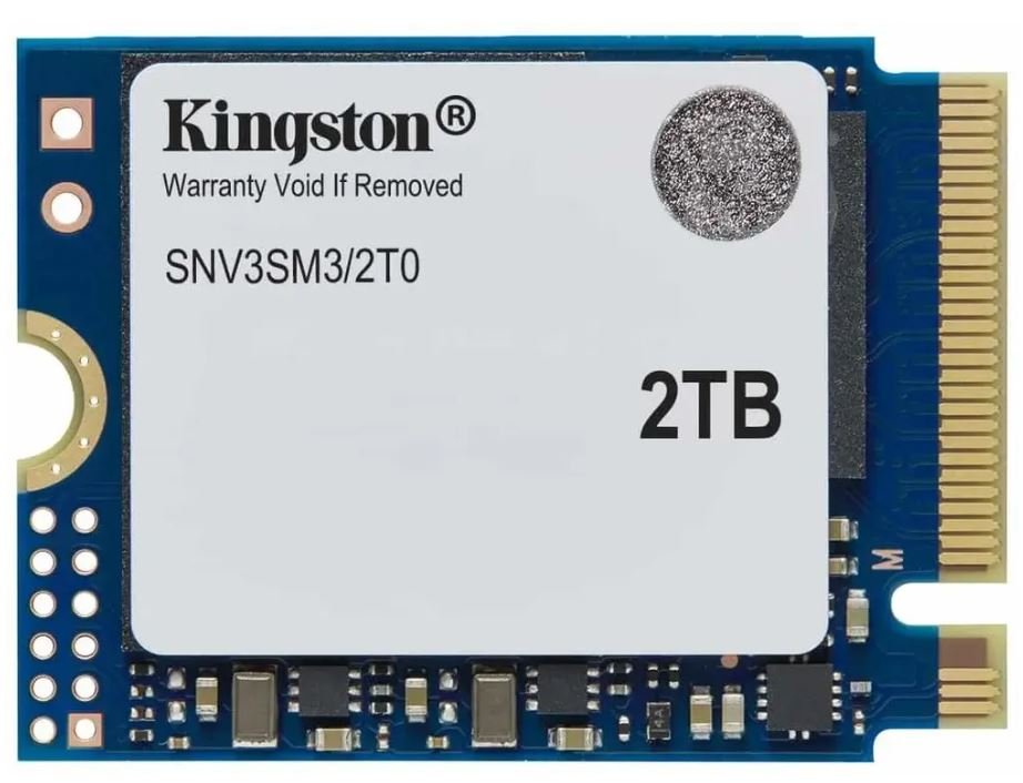 Твердотельный накопитель M.2 2230 NVMe Kingston NV3 2TB (SNV3SM3/2T0)