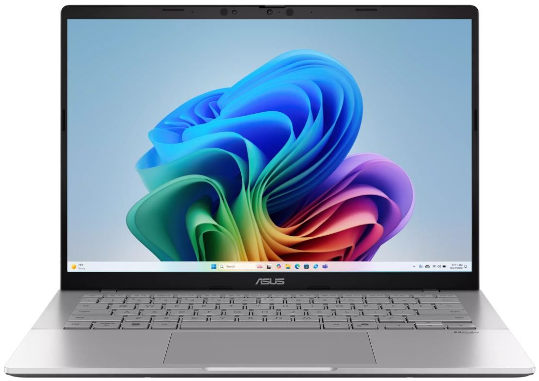Ноутбук 14" Asus VivoBook S14 S3407VA-LY045 (IPS/FHD+) i5-13420H/16GB/512GB SSD/Dos (металл) серебро
